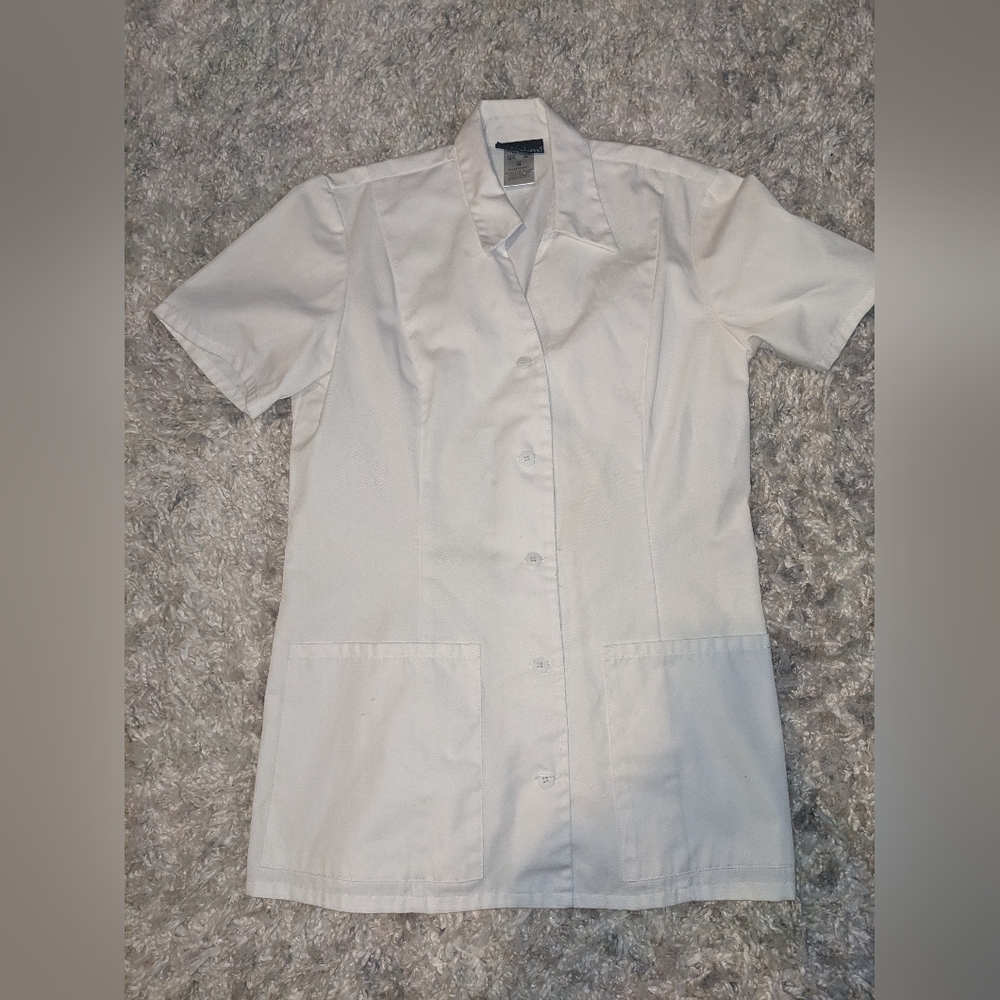 White Lab Coat